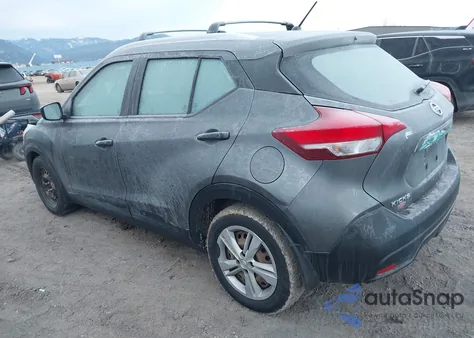 2018 Nissan Kicks S из США, поврежденный, VIN 3N1CP5CU1JL540887